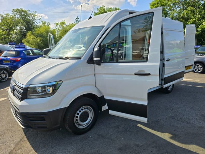 2024 Volkswagen Crafter