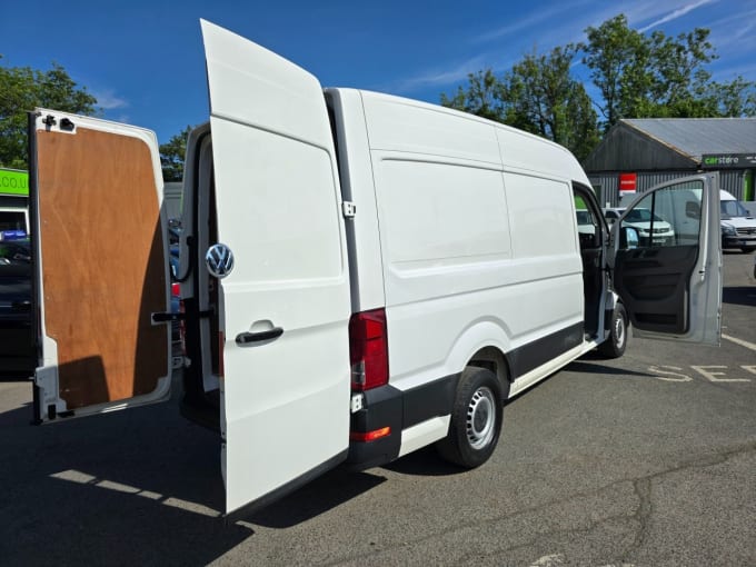 2024 Volkswagen Crafter