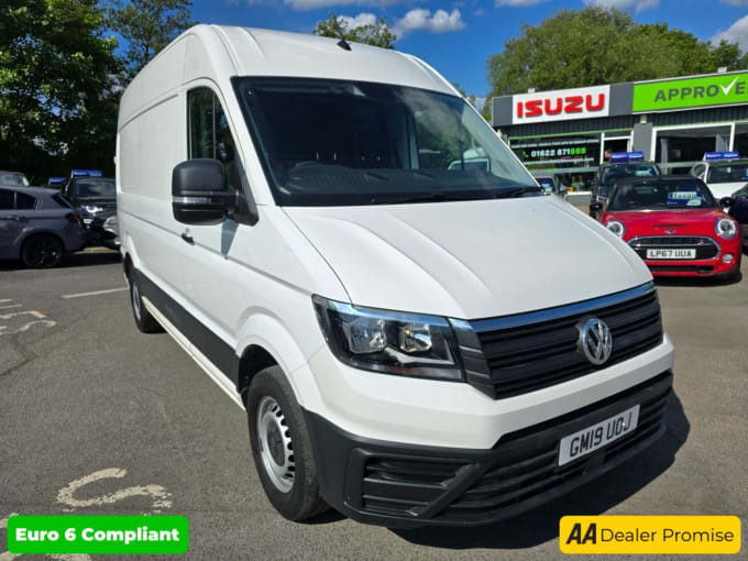 2024 Volkswagen Crafter