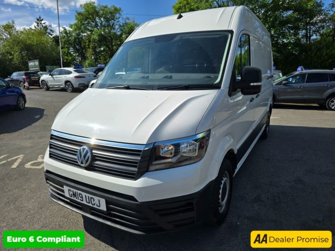 2024 Volkswagen Crafter