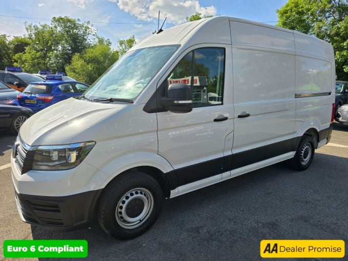 2024 Volkswagen Crafter