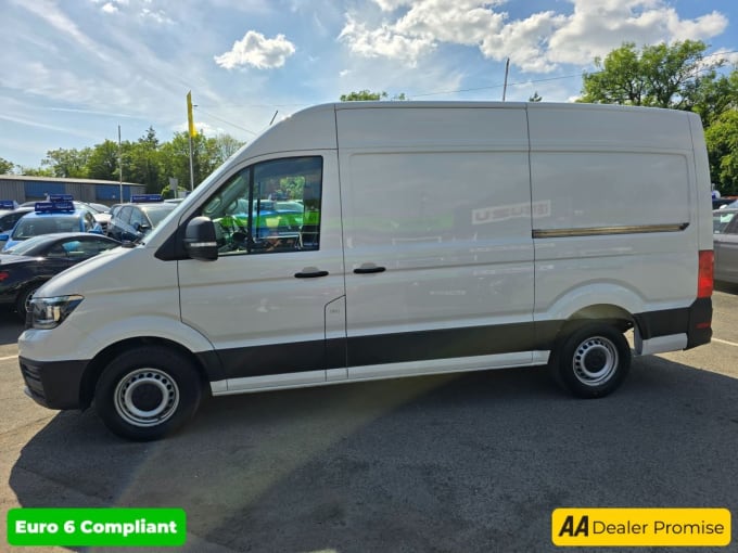 2024 Volkswagen Crafter