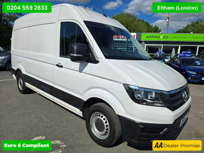 2024 Volkswagen Crafter