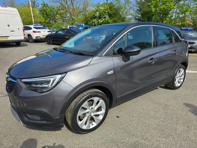 2024 Vauxhall Crossland X