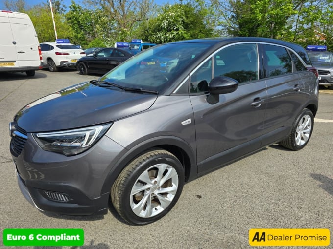 2024 Vauxhall Crossland X