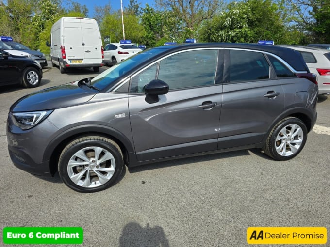 2024 Vauxhall Crossland X