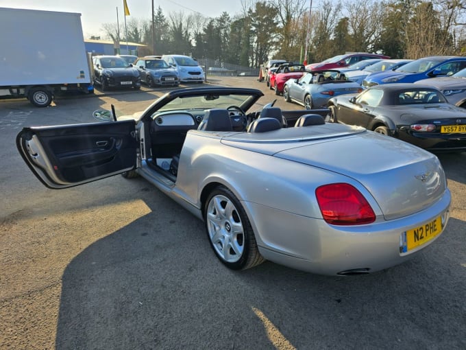 2025 Bentley Continental