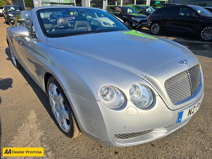 2025 Bentley Continental