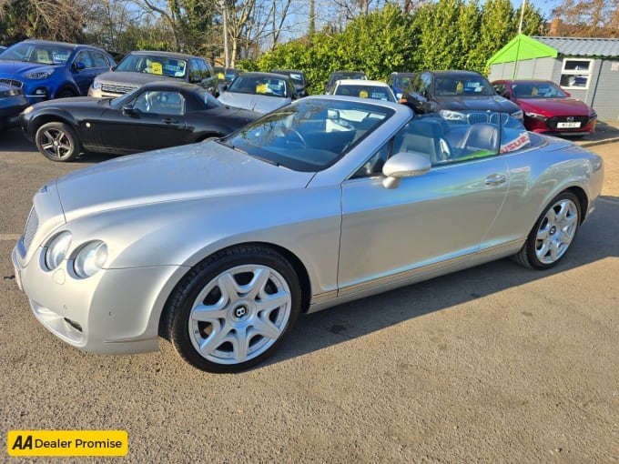 2025 Bentley Continental