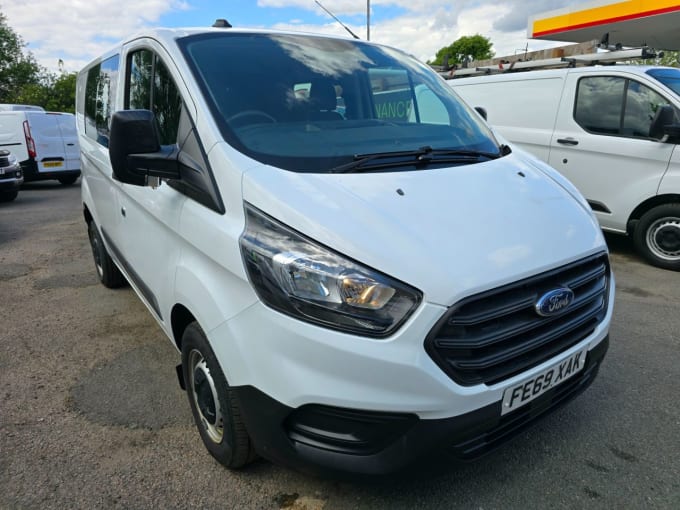 2024 Ford Transit Custom