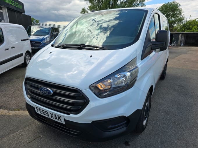 2024 Ford Transit Custom