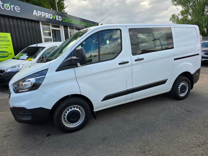 2024 Ford Transit Custom