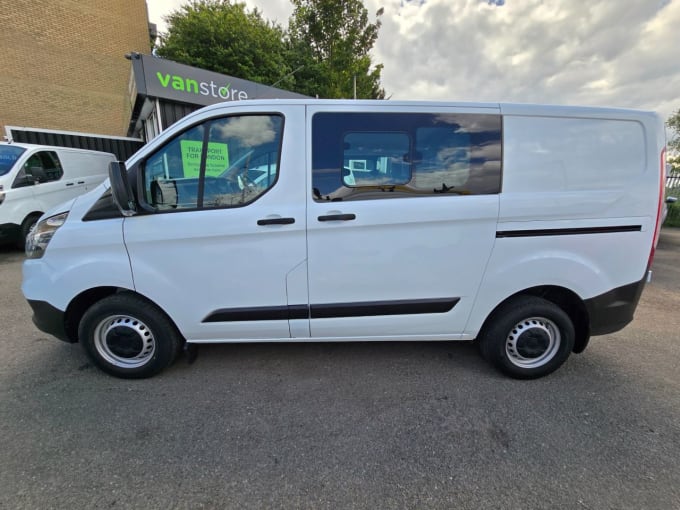 2024 Ford Transit Custom