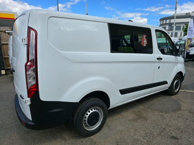 2024 Ford Transit Custom