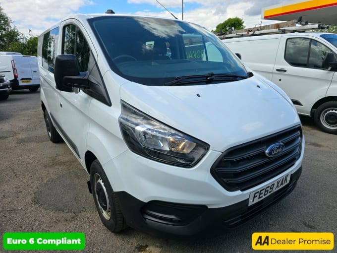 2024 Ford Transit Custom