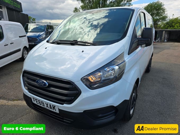 2024 Ford Transit Custom