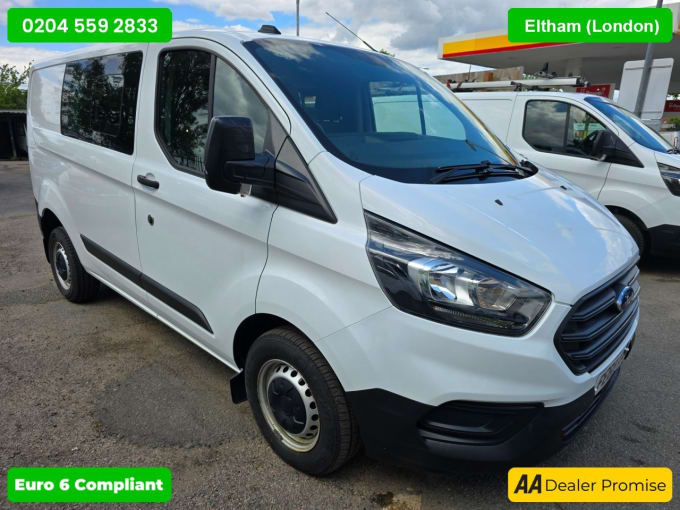 2024 Ford Transit Custom