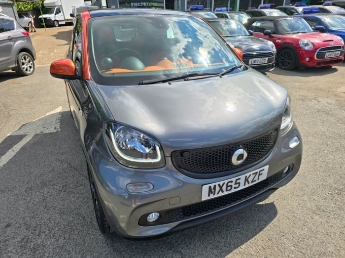 2024 Smart Forfour