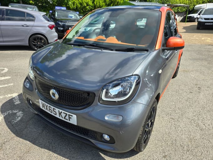 2024 Smart Forfour