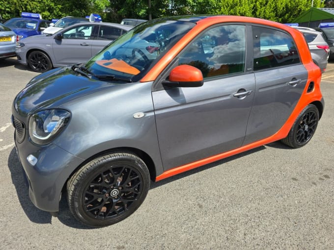 2024 Smart Forfour