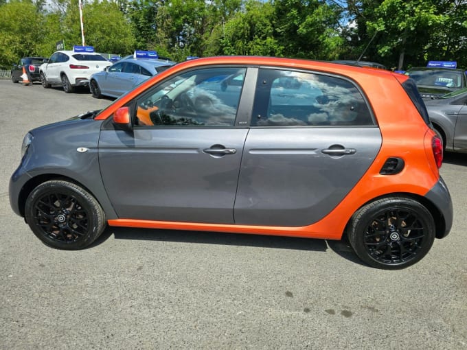 2024 Smart Forfour