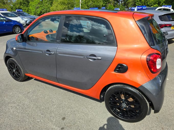 2024 Smart Forfour