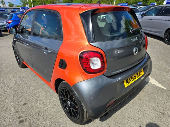 2024 Smart Forfour