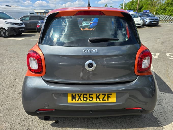 2024 Smart Forfour