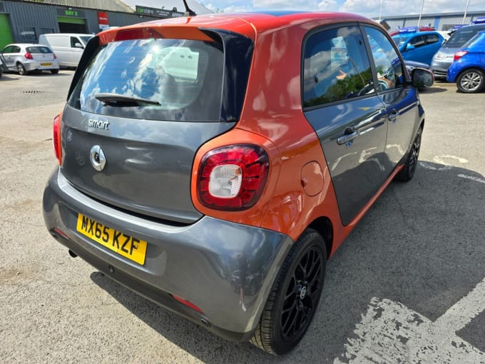 2024 Smart Forfour