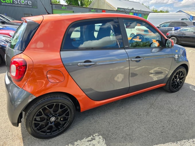 2024 Smart Forfour