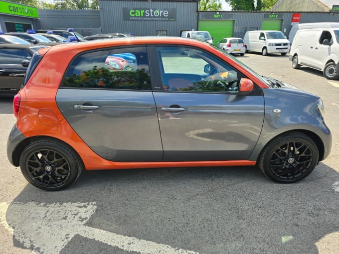 2024 Smart Forfour