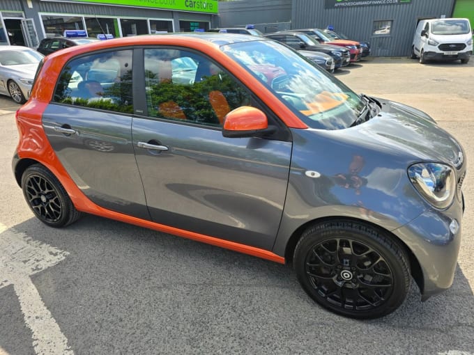 2024 Smart Forfour