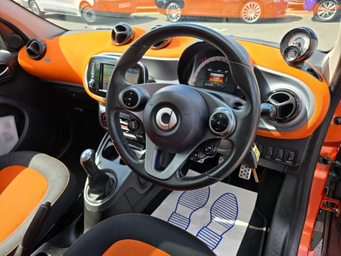 2024 Smart Forfour