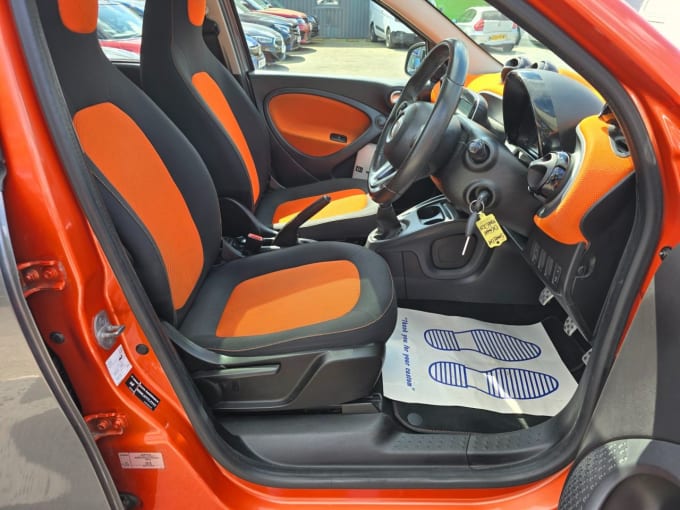 2024 Smart Forfour