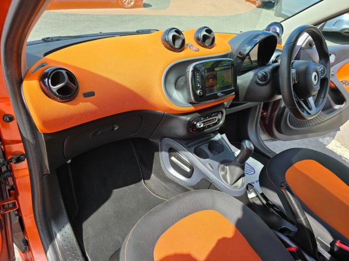 2024 Smart Forfour