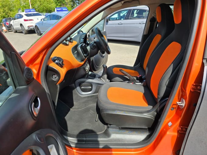 2024 Smart Forfour