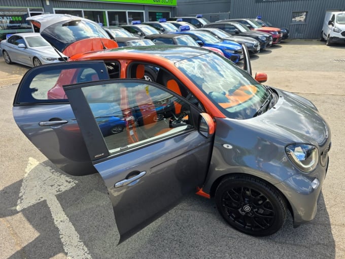 2024 Smart Forfour