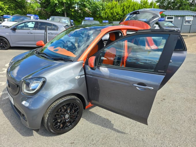 2024 Smart Forfour