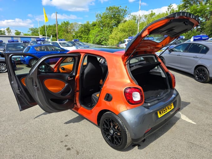 2024 Smart Forfour