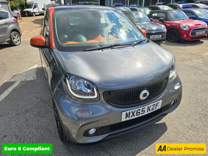 2024 Smart Forfour