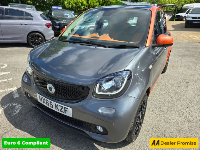 2024 Smart Forfour