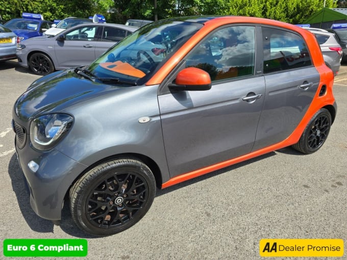 2024 Smart Forfour