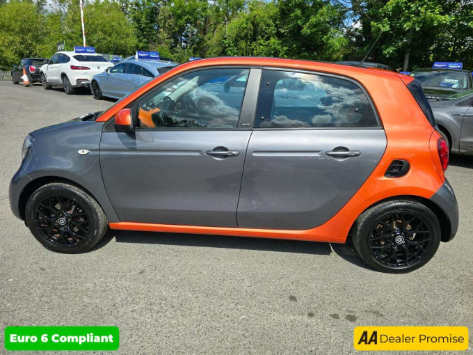 2024 Smart Forfour