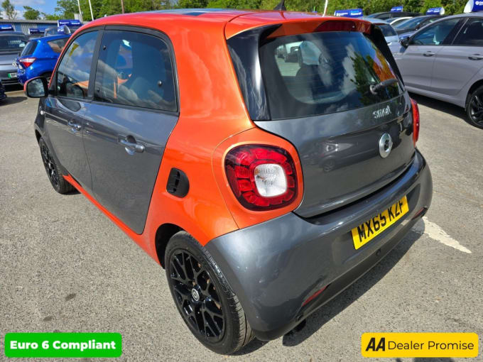 2024 Smart Forfour