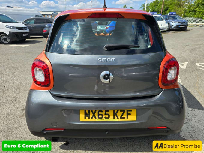 2024 Smart Forfour