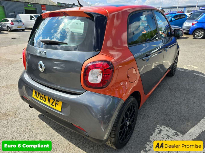 2024 Smart Forfour