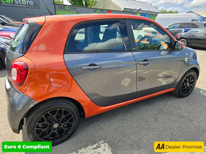 2024 Smart Forfour