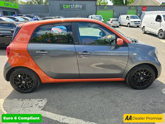 2024 Smart Forfour