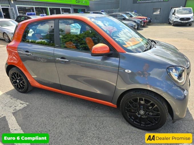 2024 Smart Forfour