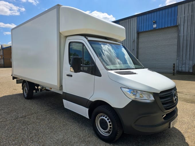 2024 Mercedes-benz Sprinter